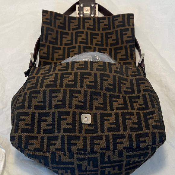 Fendi Mama Jacquard Satchel - Picture 8 of 15